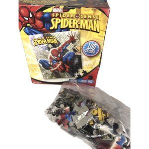 Best Brand Marvel Spider Sense Spider-Man Jigsaw Puzzle 100 Pieces Age 6+